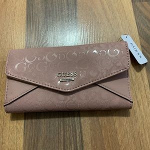 Mauve Guess wallet